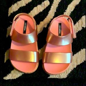 Mini Melissa Cosmic Jelly Sandals 🎀